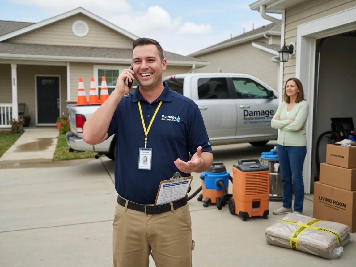 Water Damage Restoration Lisle, IL FAQs